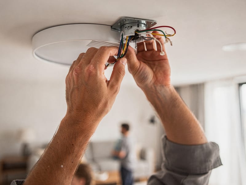 Lighting & Fixture Installation