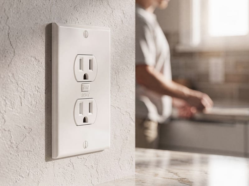 Outlets, Switches & GFCI